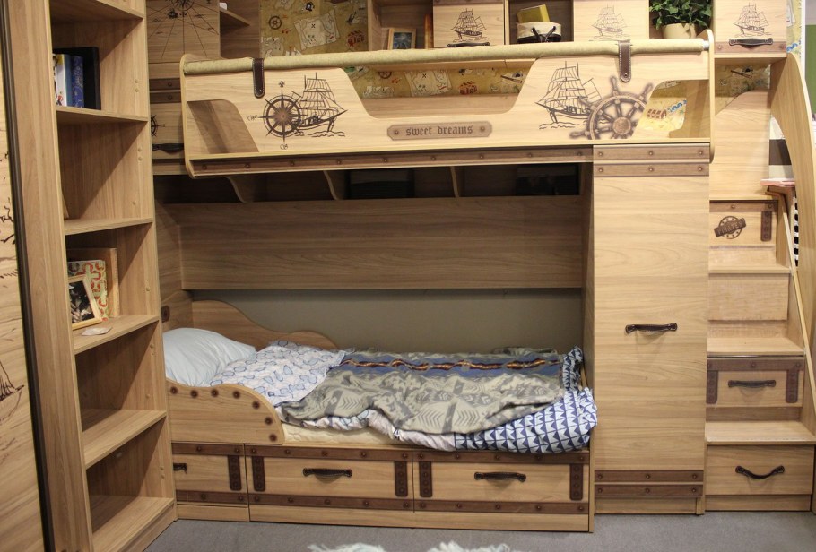 Мебель Cilek Black Pirate