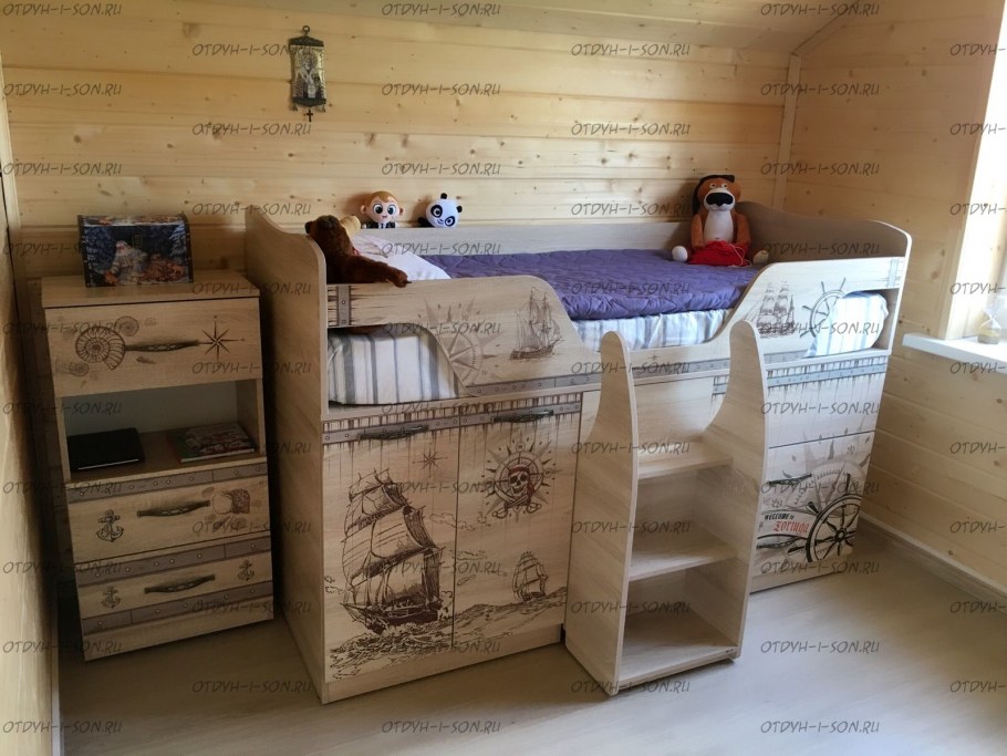 Кровать Сканд Корсар