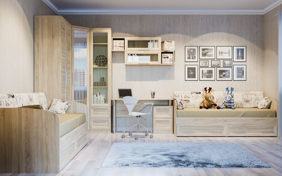 Кровать чердак Ижмебель квест