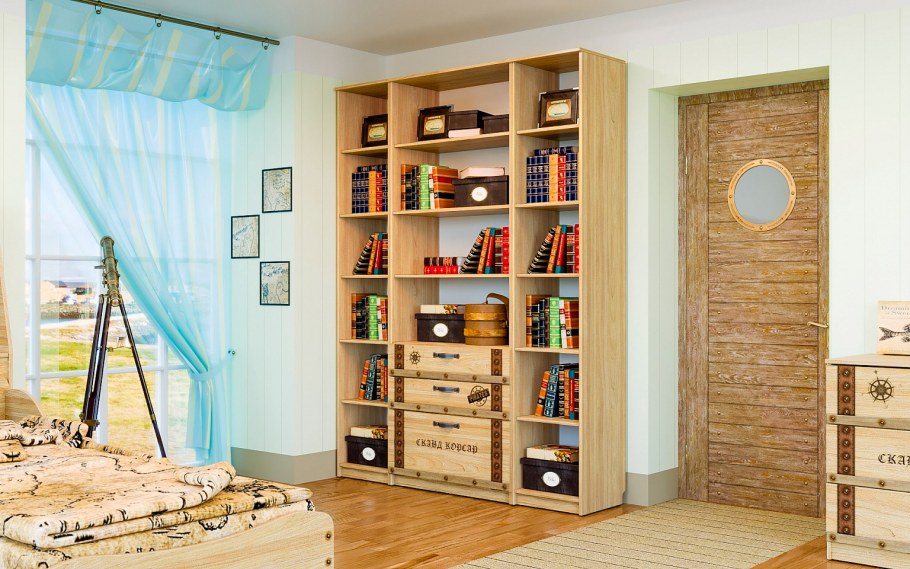 Кровать Сканд Корсар-4