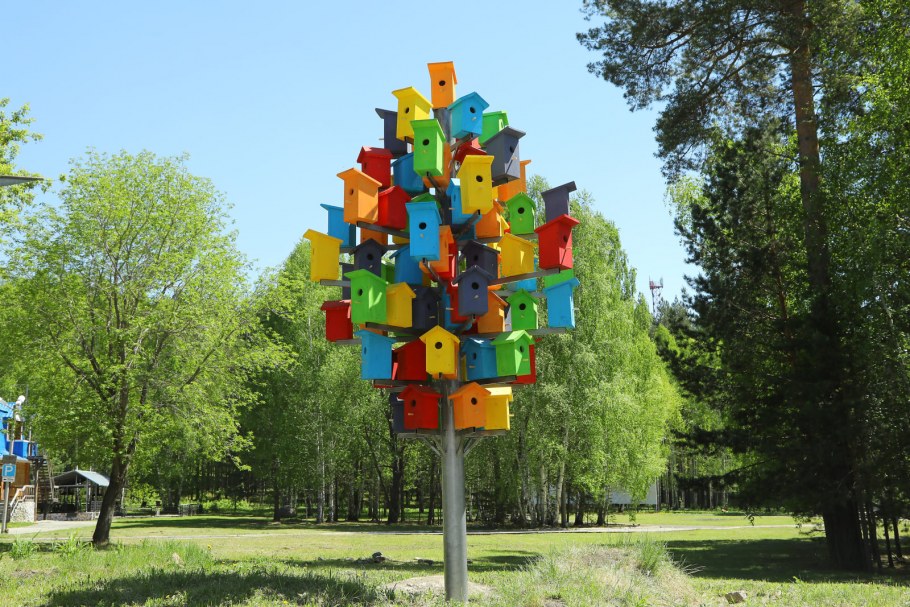 Арт объекты для баз отдыха