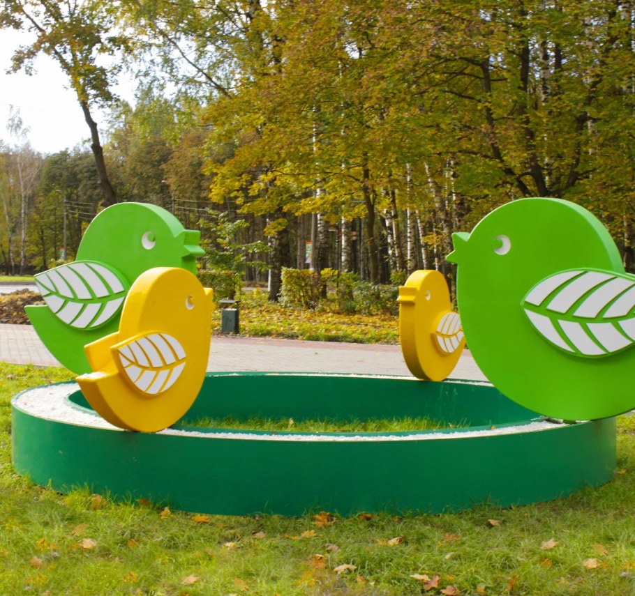 Арт объекты в парках