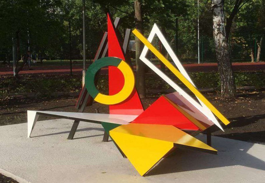 Арт объект для школы