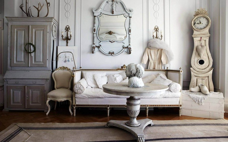 Мебель в стиле шебби Шик