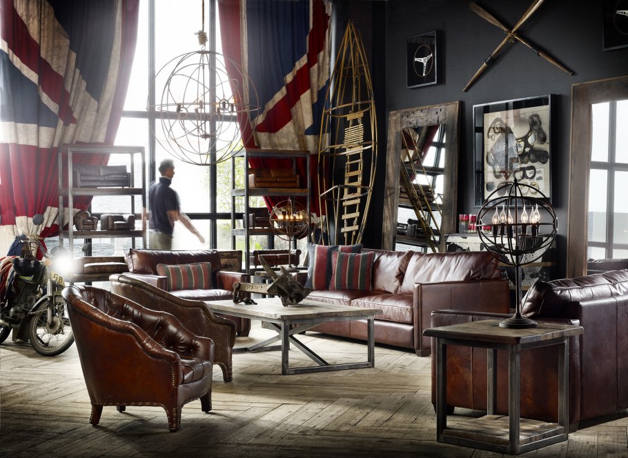 Интерьеры Timothy Oulton