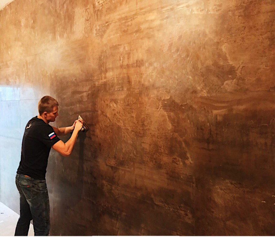 Фото актера после кисти декоративная штукатурка