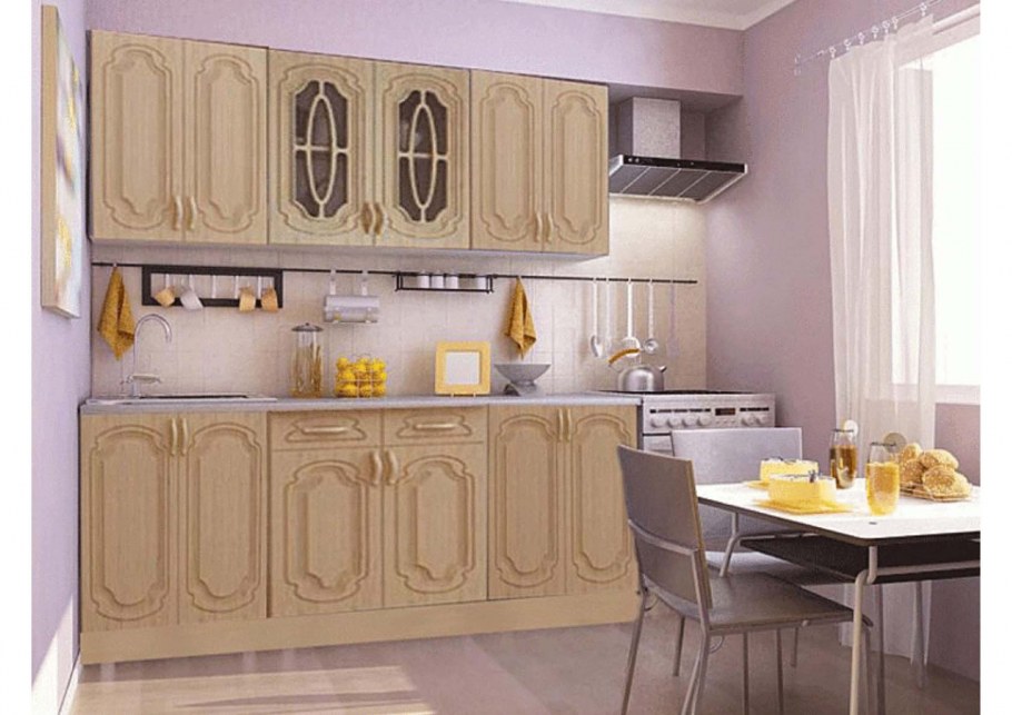 Кухня модульная Настя (Лира) 2 МДФ