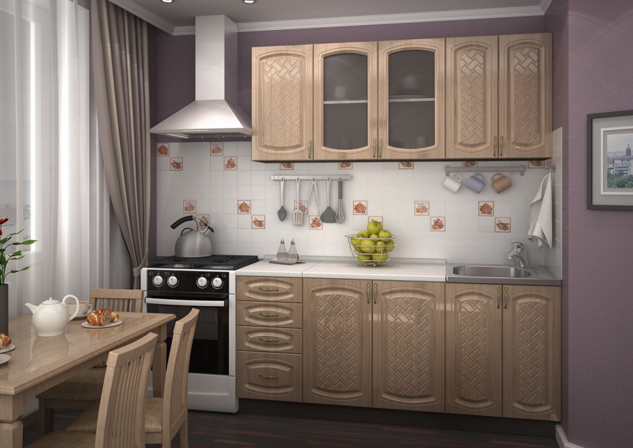 Кухня Сити анегри модули