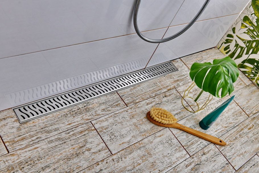 Душевой лоток (трап) MCH Harmony Black 550