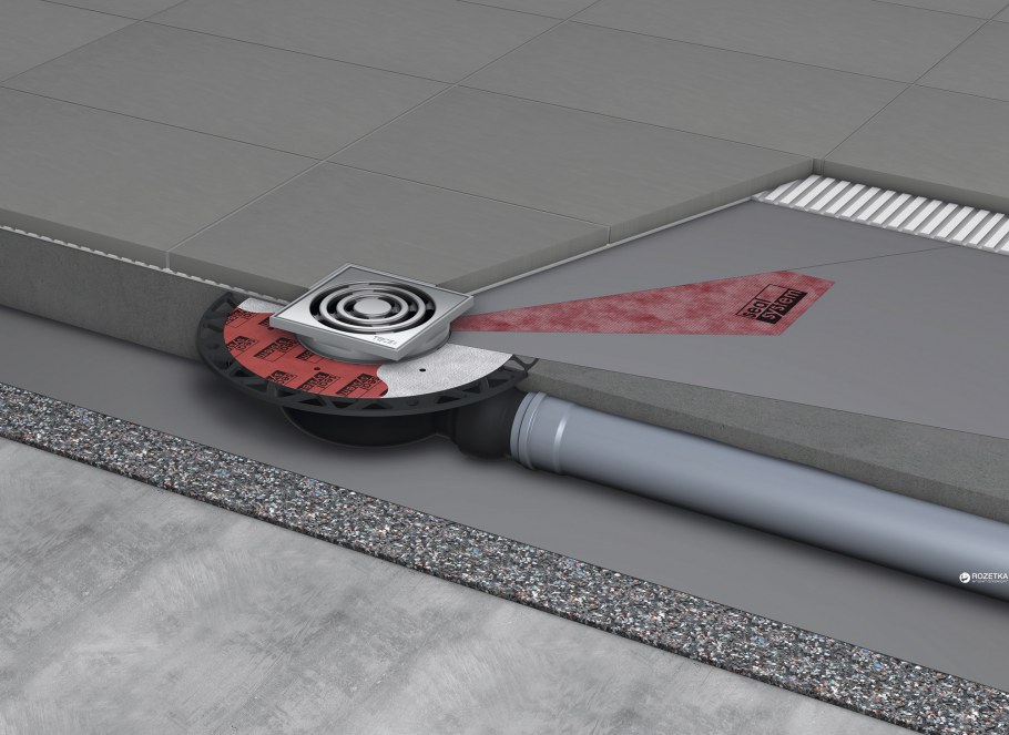 Трап TECEDRAINPOINT s110