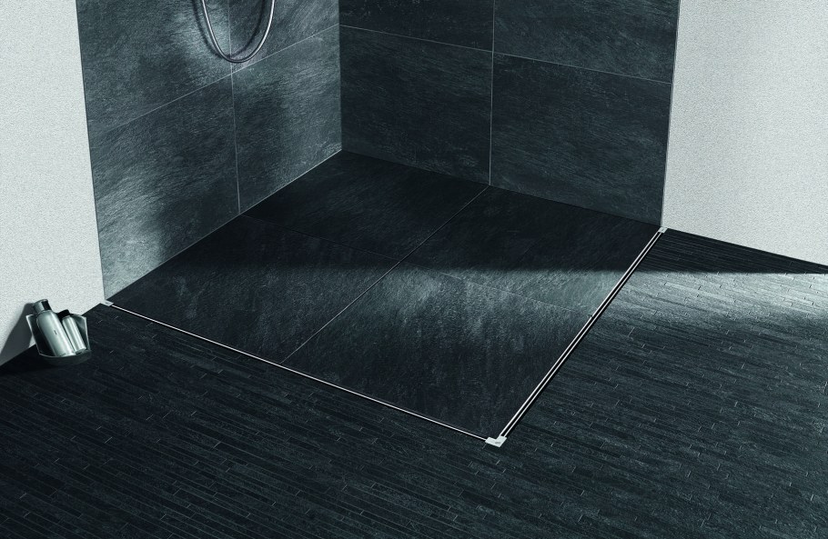 Трап угловой Viega щелевой