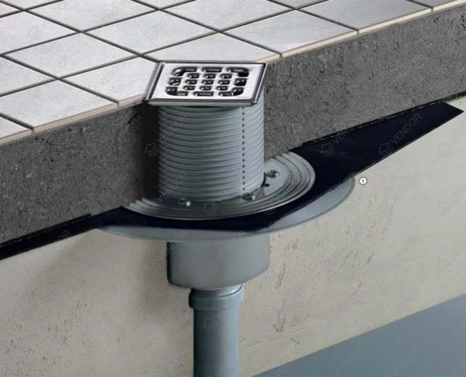 Трап Viega Advantix 583224