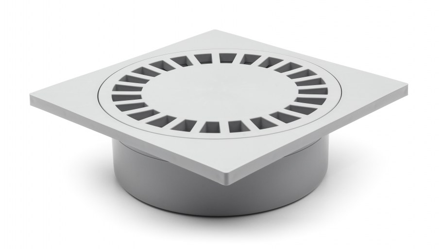 Сливной трап с гидрозатвором 110