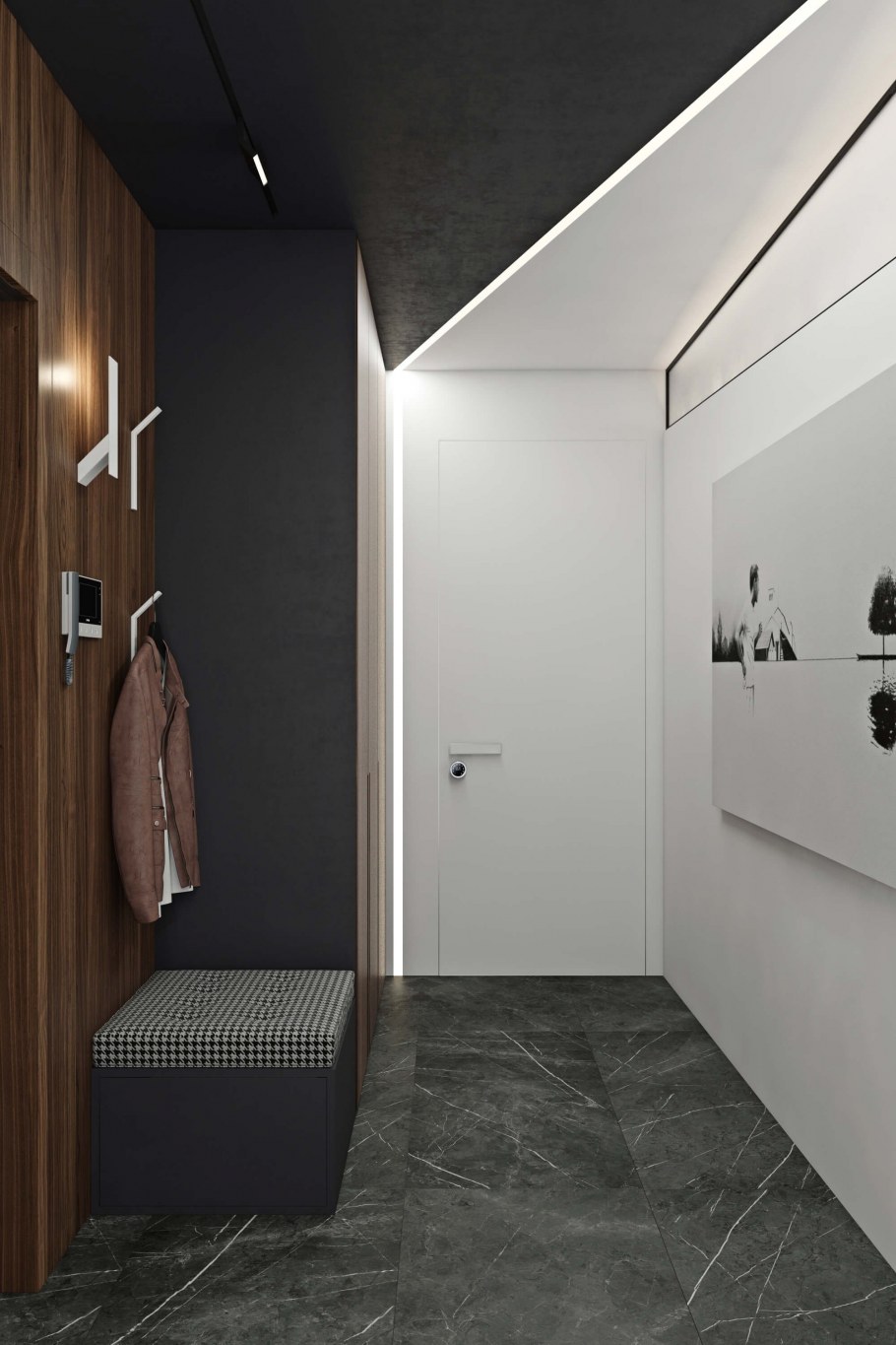 Geometrium прихожая