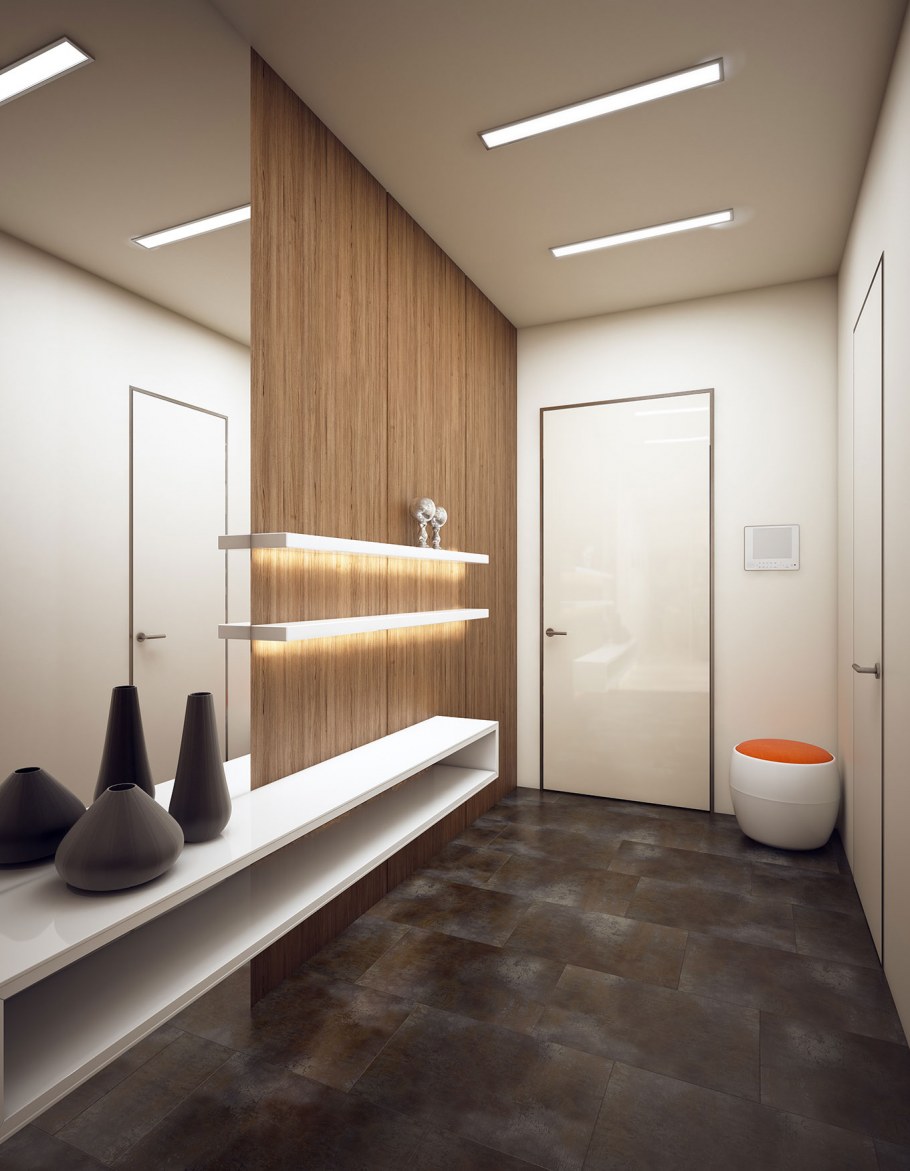 Прихожая Минимализм