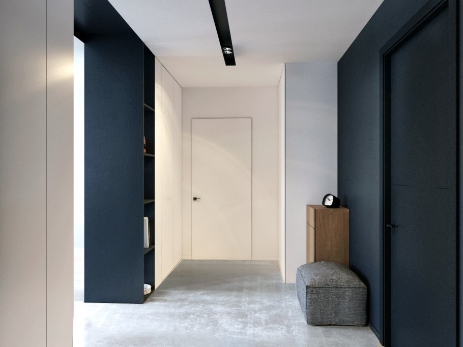 Прихожие в минималистическом стиле