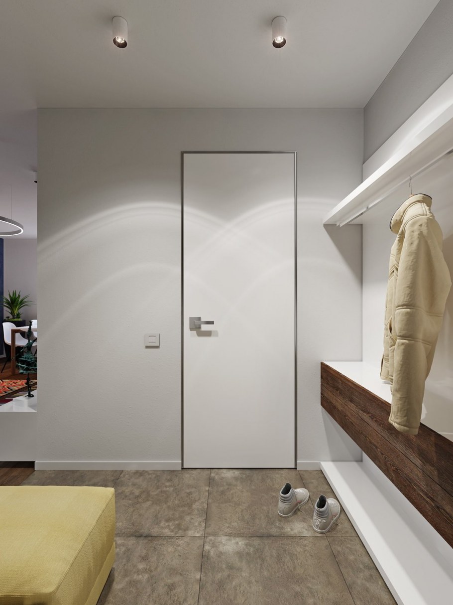 Прохожие в стиле Минимализм