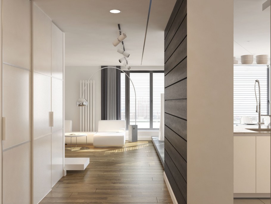 Коридор в стиле Минимализм