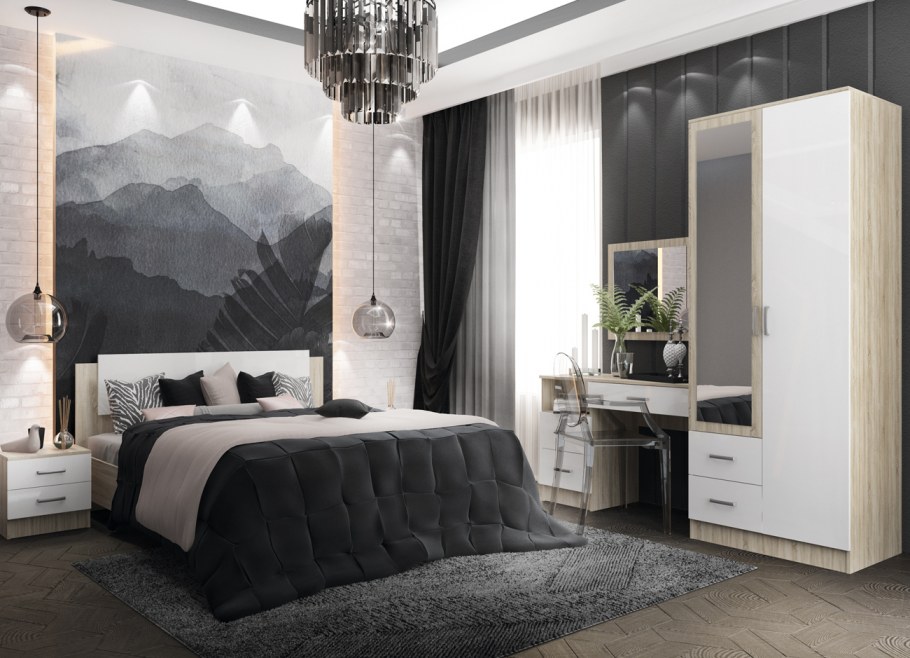 Спальный гарнитур Софи ДСВ