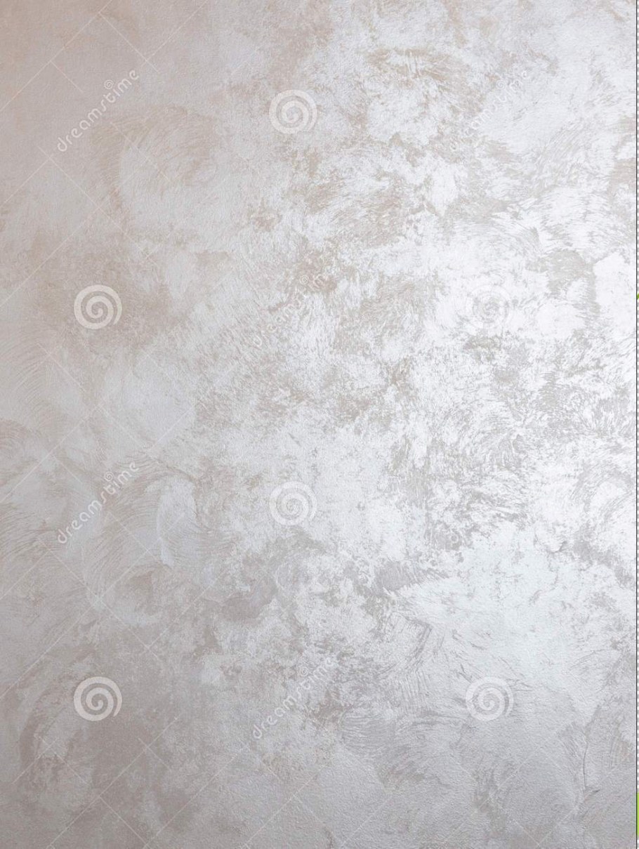 Декоративная штукатурка белый шелк