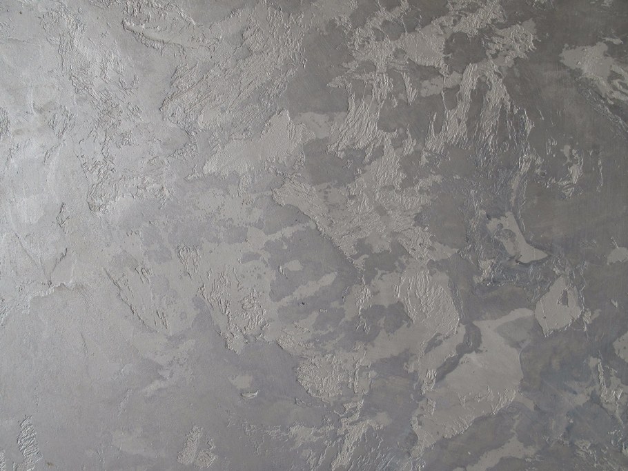 Декоративная штукатурка серая с золотом