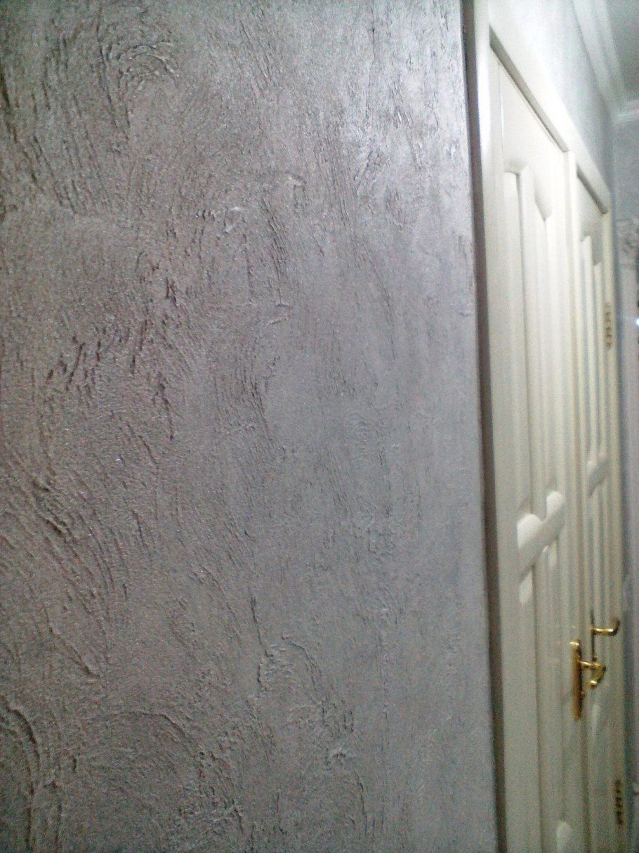 Гладкая фактурная штукатурка