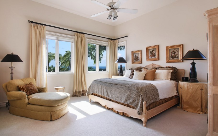 Интерьер спальни