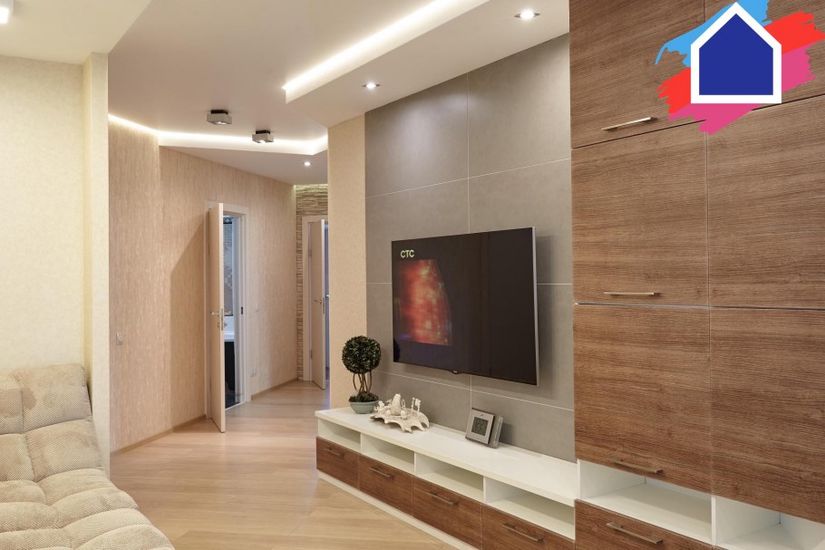 Интерьер гостиной