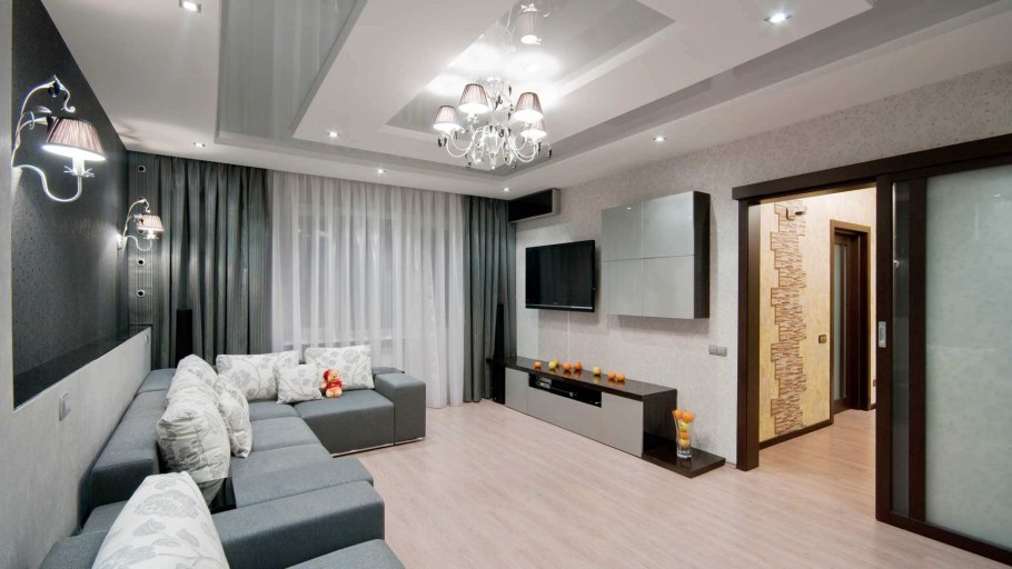 Евроремонт двухкомнатной квартиры