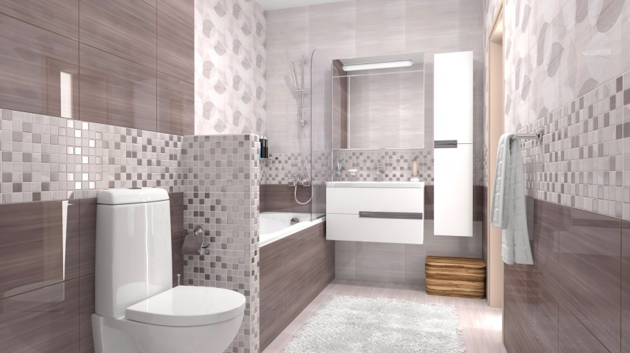 Плитка laparet Bastion серый