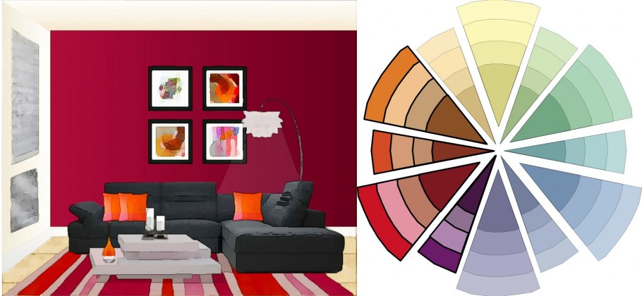 Цветовая Гармония в интерьере