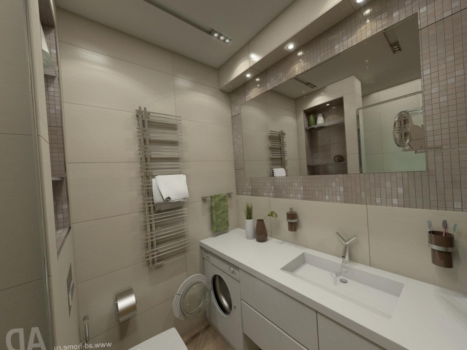 Ванная комната 8 кв