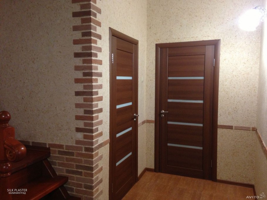 Интерьер прихожей обычной квартиры