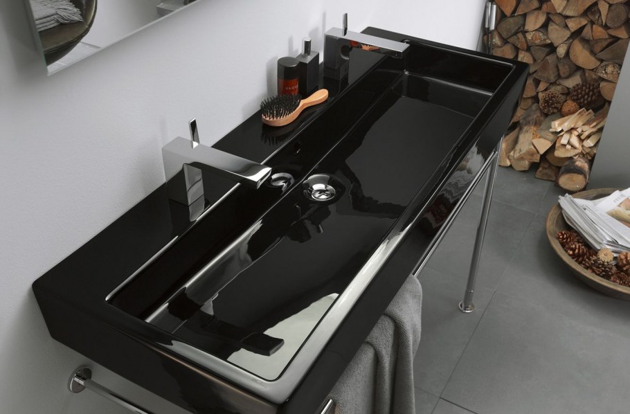 Дюравит черная раковина Веро