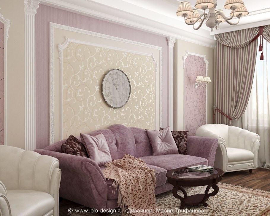 Уютная спальня в теплых тонах