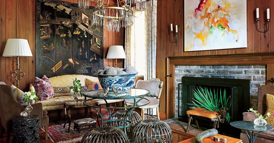 Стиль бохо Шик в интерьере