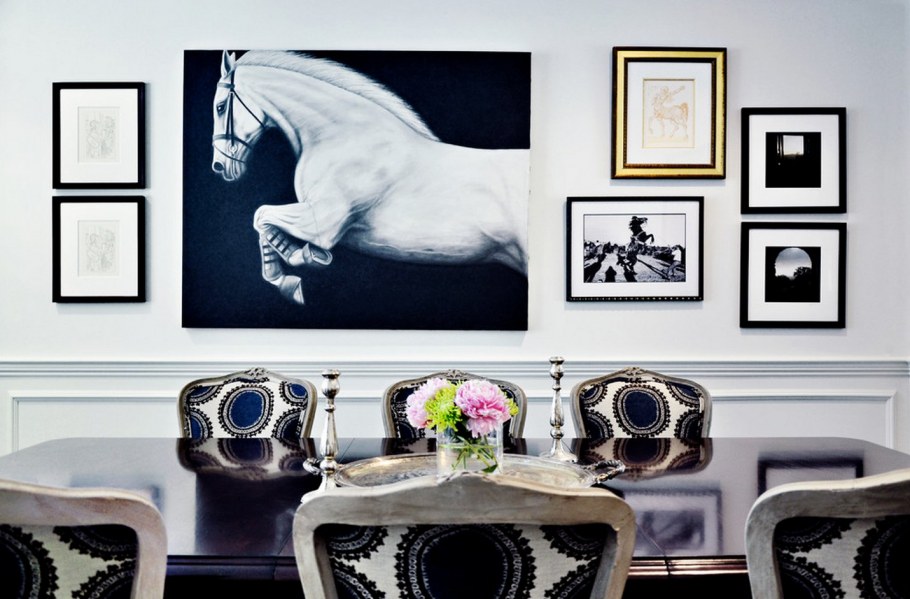 Предметы искусства и коллекции в интерьере