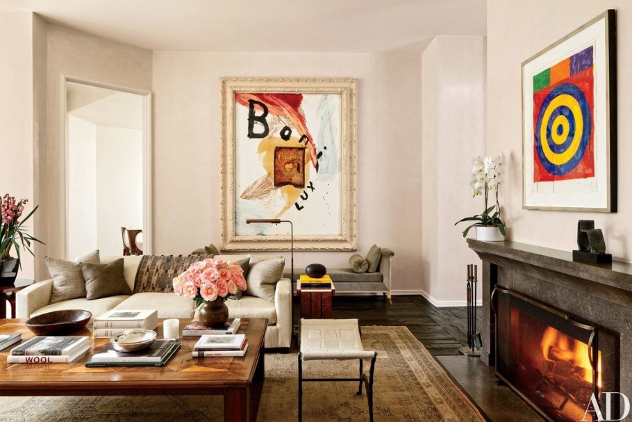 Предметы искусства и коллекции в интерьере срисовки