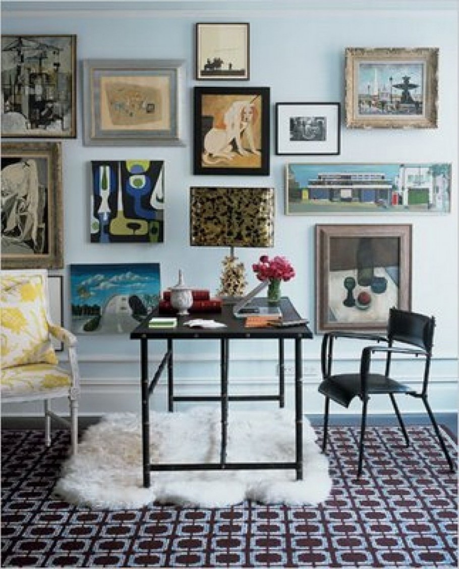 Предметы искусства в интерьере.Тидди Роуэн.