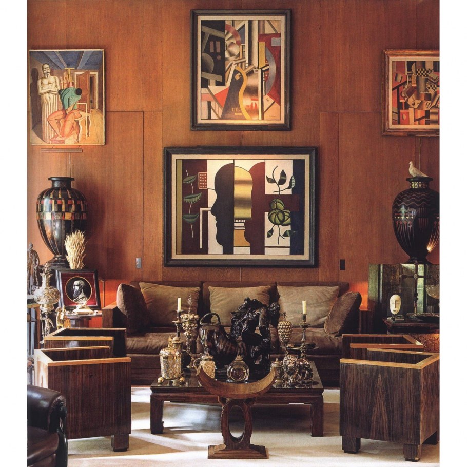 Предметы искусства и коллекции в интерьере