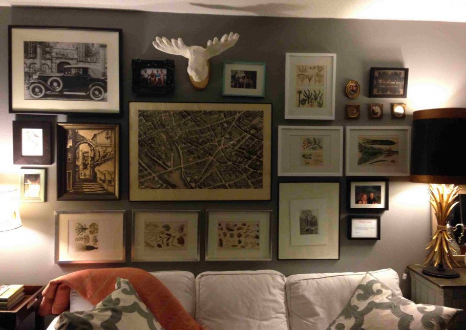 Предметы искусства и коллекции в интерьере