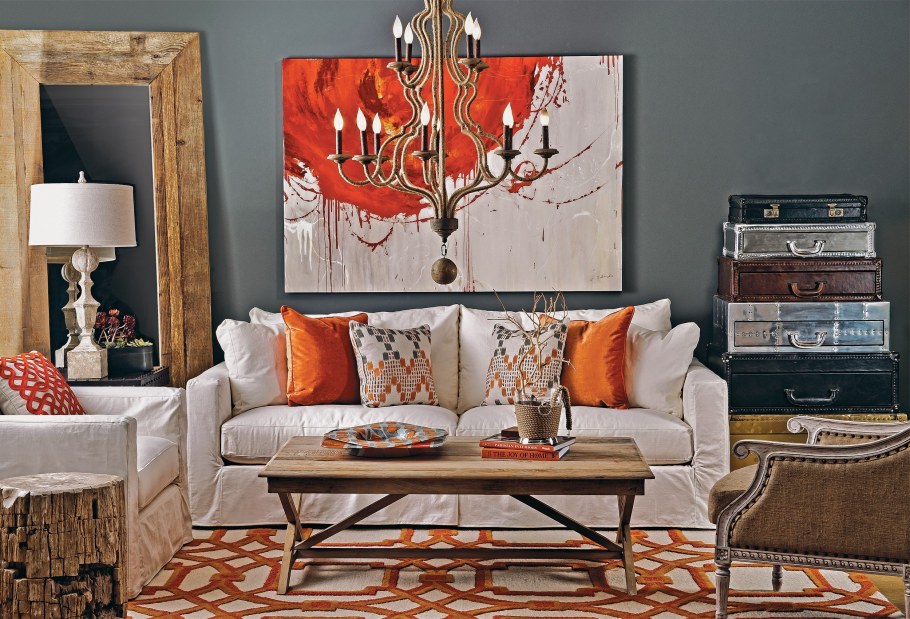 Современное искусство в интерьере предметы