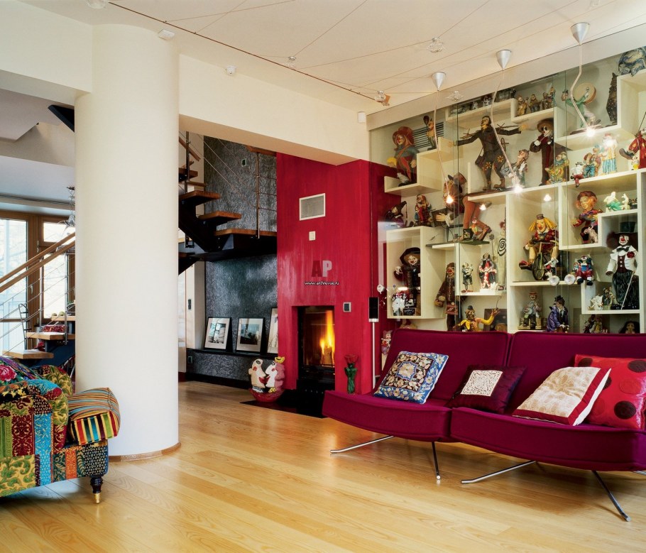 Предметы искусства в интерьере.Тидди Роуэн.