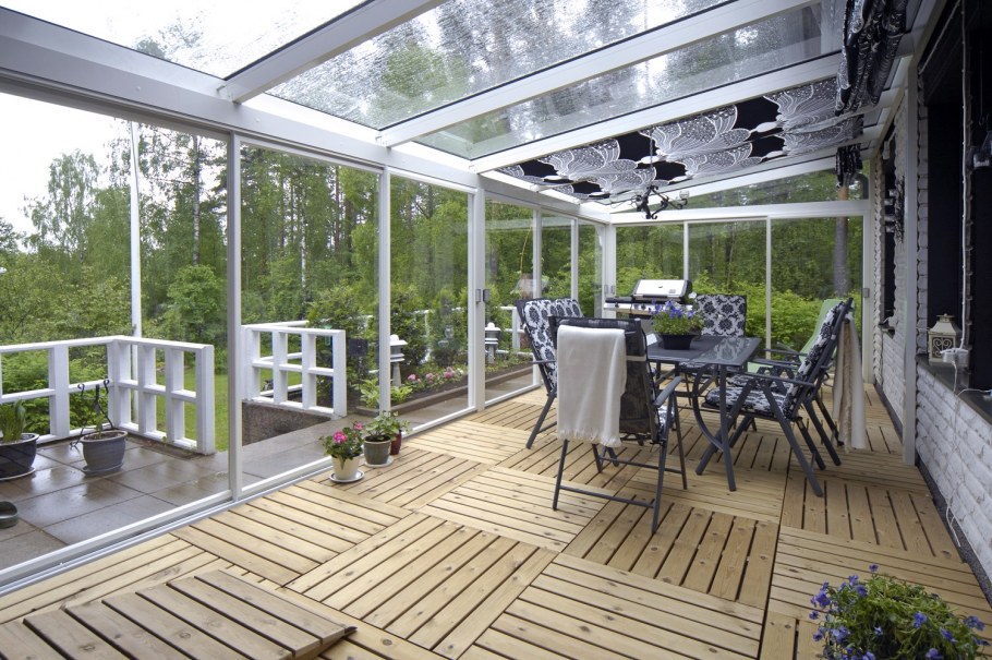 Веранда малая Абникум