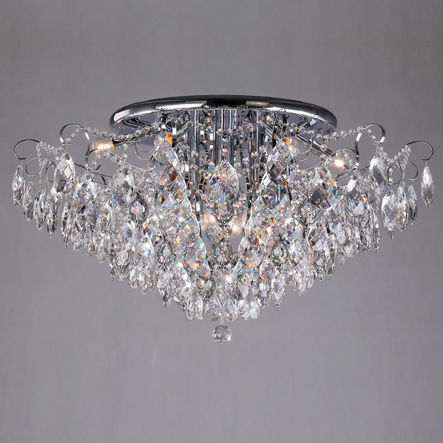 10081/12 Хром/прозрачный хрусталь Strotskis