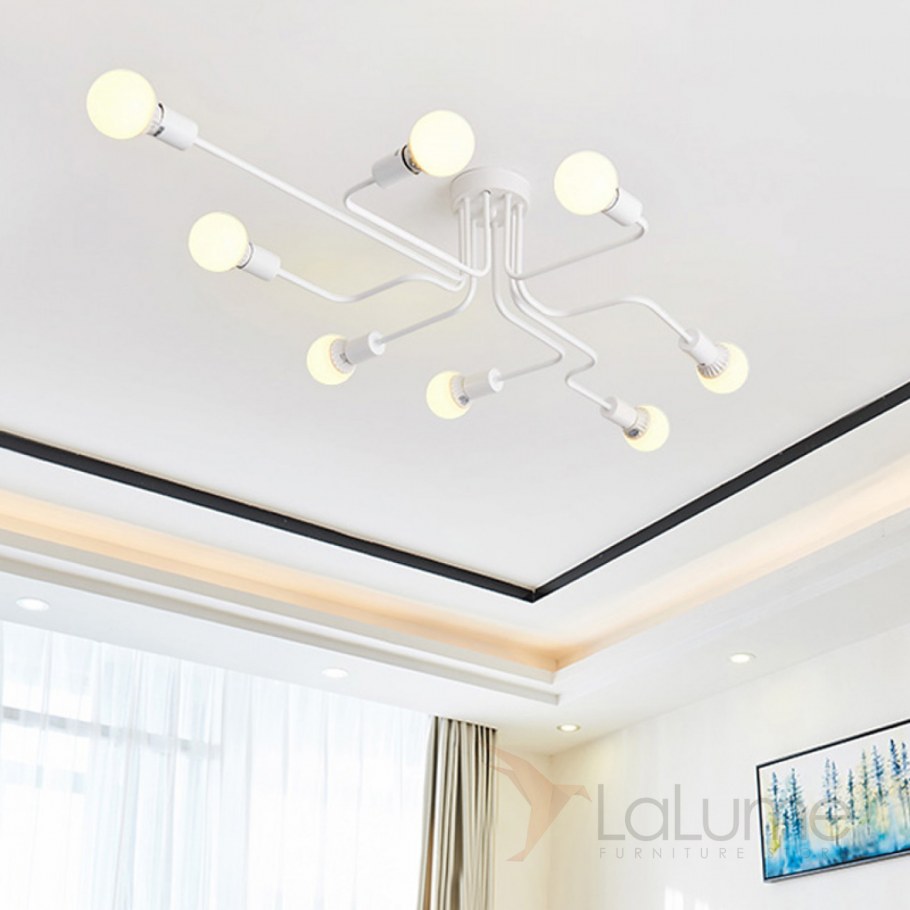 Потолочная люстра scheme White