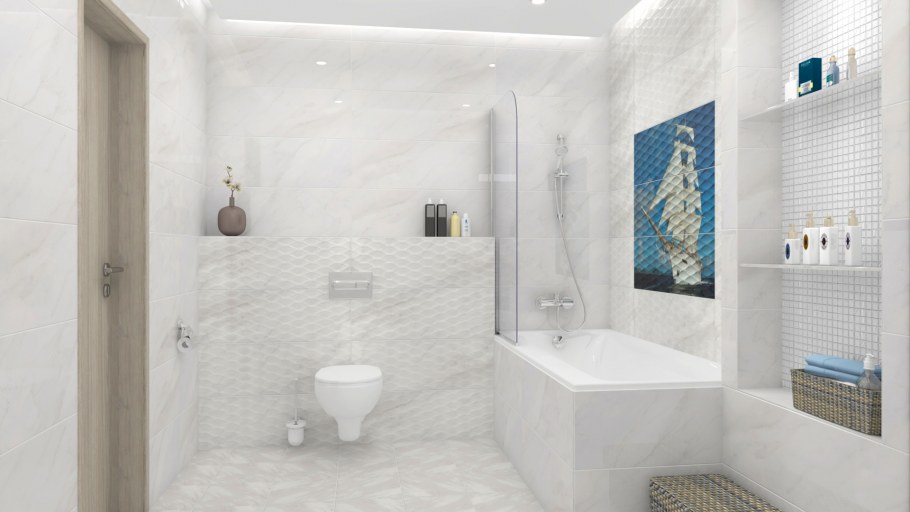 Kerama Marazzi Гран Пале белый