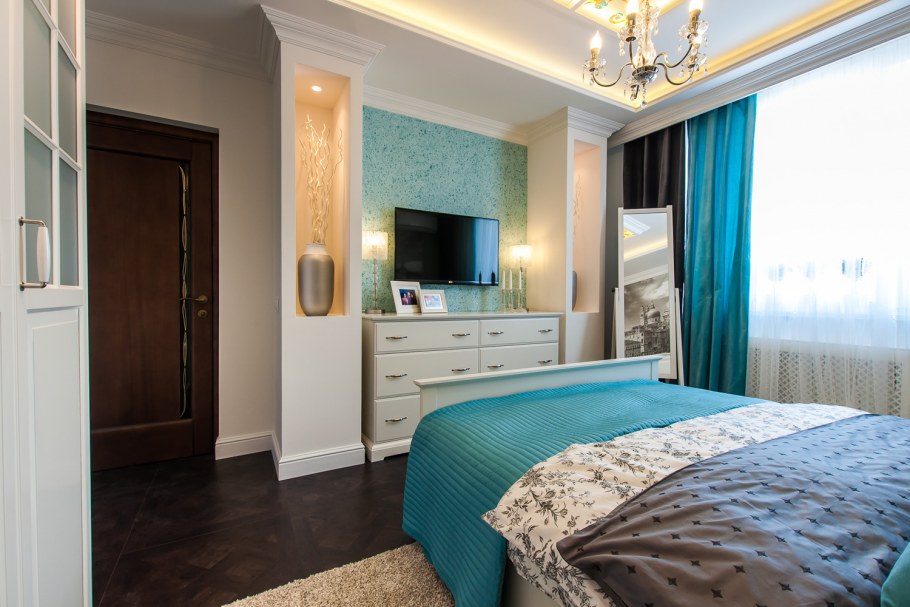 Венецианская штукатурка коридор мрамор