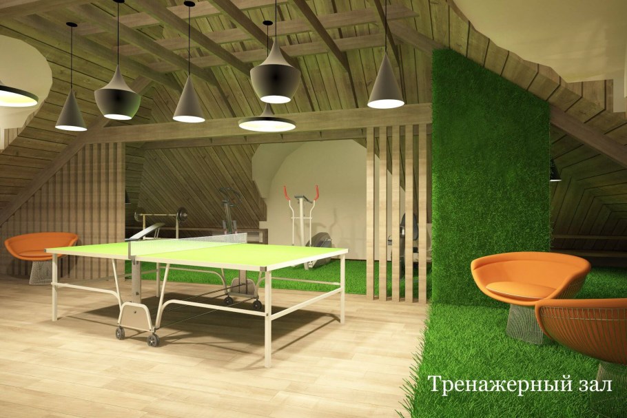 Комната отдыха спортсменов
