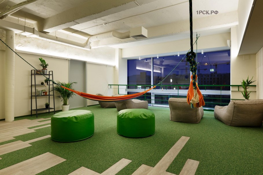 Игровая комната в офисе